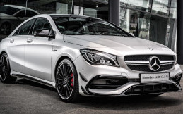Sosok Mercedes Benz CLA Facelift yang Resmi Meluncur