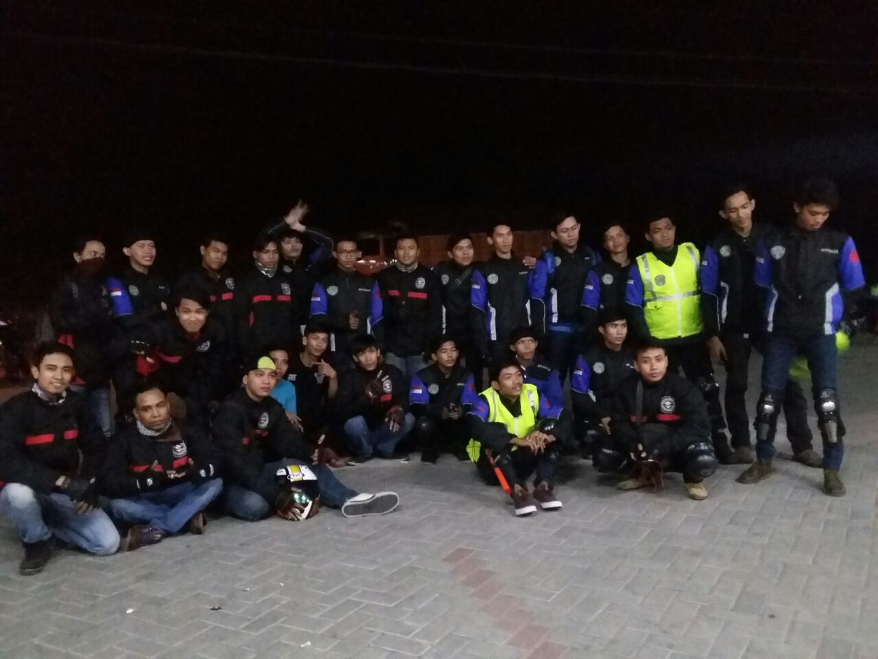 Touring Wajib ke-3 Komunitas Motor Satria FU150 Tangerang Riders (S FUTER)