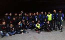 Touring Wajib ke-3 Komunitas Motor Satria FU150 Tangerang Riders (S FUTER)