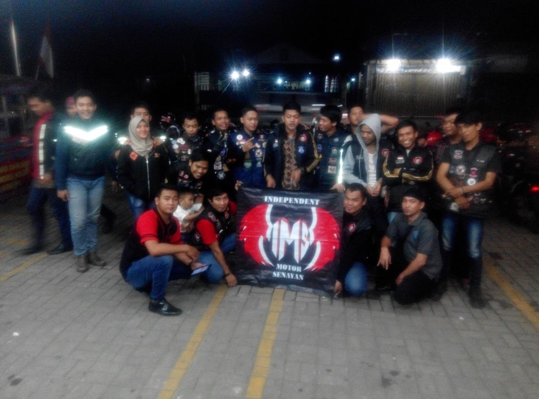Komunitas Motor Independent Motor Senayan Siap Kepakan Sayap