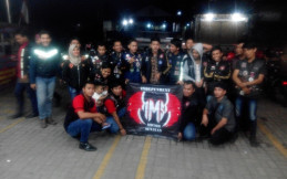Komunitas Motor Independent Motor Senayan Siap Kepakan Sayap