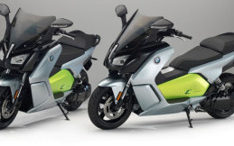 BMW Siap Luncurkan Skuter Listrik C Evolution