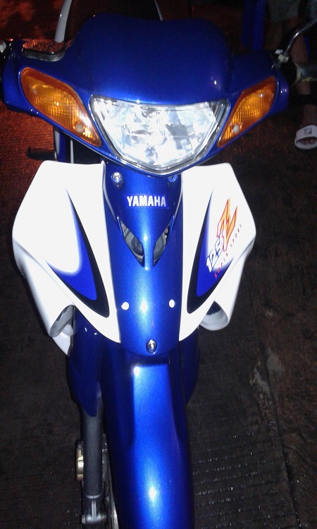 Yamaha 125 Z Build Up Malaysia Tahun 2000