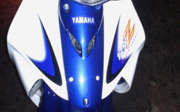 Yamaha 125 Z Build Up Malaysia Tahun 2000