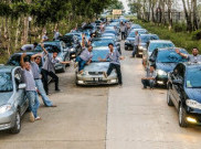 Komunitas Mobil Altic Gelar Touring Tahunan Ke Baturaden