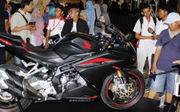 Indent All New Honda CBR 250RR Capai 400 Unit di Jawa Barat