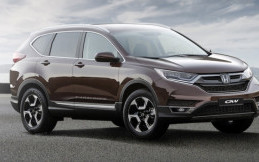 Varian Sporty RS Akan Hadir di Honda CR-V 2017 