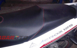 Benjolan Jok di Yamaha Aerox 125LC Untuk Menahan Pembonceng