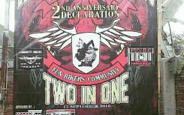 Anniversary, Deklarasi Community Bikers Jakarta dan Fun Bikers Community 