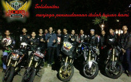 Xabre Owners Bekasi Raya (XOBR) Komunitasnya Yamaha Xabre Bekasi
