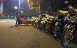 Komunitas Motor Honda BeAT Ring 17 (HBR 17) Zona Utara-Pusat