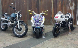 Honda PCX, Honda Tiger dan Honda GL200R Raih Juara di HMC 