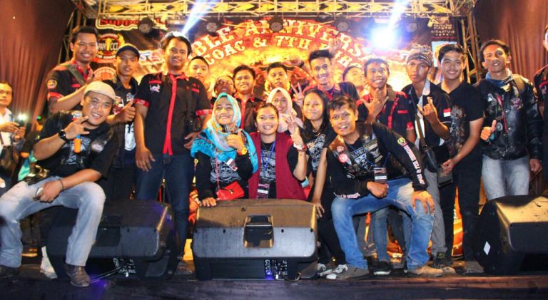 Duet Anniversary Komunitas Motor COAC yang ke 5 dan KURCACI ke 7