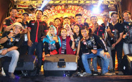 Duet Anniversary Komunitas Motor COAC yang ke 5 dan KURCACI ke 7