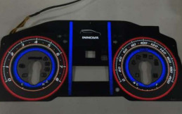 Ubah Tampilan Speedometer All New Toyota Innova Jadi Lebih Mewah