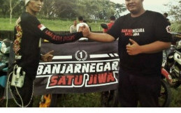 Deklarasi dan Anniversary ke-2 BORC (Banjar Owner Rider Comunity)