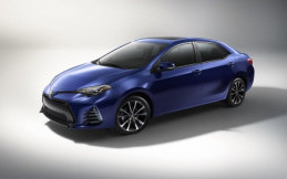Toyota Corolla 2017 Hadir Dengan Desain Baru