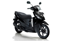 Suzuki Address Black Predator Resmi Meluncur