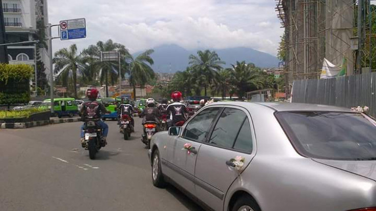 Ketika Byonic Bogor Kawal Pernikahan Ahong Herman F001 dan Liu Shu Ni 