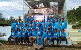 Kombo Depok Cinta Pasangan dan Motor Semok