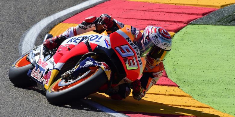 Marc Marquez Makin Kokoh di Puncak Klasemen MotoGP 2016