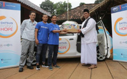 Datsun Rising Hope 2 Ajak PERSIB Volunteering di Purwakarta