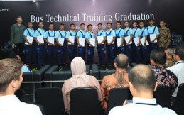 Mercedes-Benz Indonesia Adakan Bus Technical Training 2016