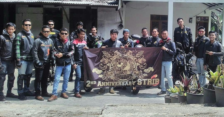 Komunitas Motor STRIB, Bikers Harus selalu Membangun Rasa Kekeluargaan