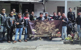 Komunitas Motor STRIB, Bikers Harus selalu Membangun Rasa Kekeluargaan