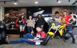 PT Daya Adicipta Motora Perkuat Bisnis Accesories dan Apparel