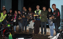 Anniversary 4 Brothers Di Hadiri Ratusan Bikers