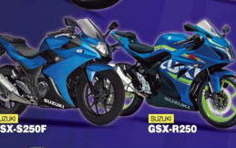 Tantang Honda CBR250RR, Suzuki Siapkan 2 varian GSX-250