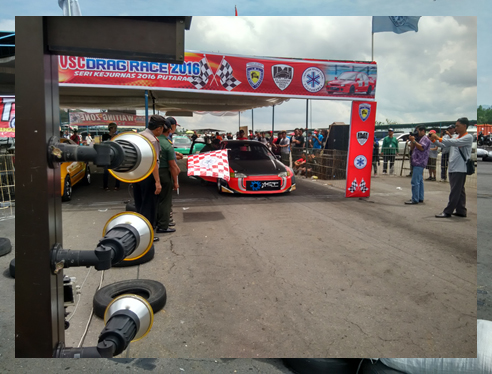 Kejurnas Drag Race 2016 Putaran ke-6 Sukses di Gelar di Yogyakarta