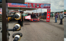Kejurnas Drag Race 2016 Putaran ke-6 Sukses di Gelar di Yogyakarta