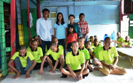 Komunitas   HJCI   Gelar   Peduli   Kasih   di   Panti   Rehabilitasi   ODMK
