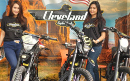 Cleveland Cycle Werks Kenalkan Tiga Produk di Semarang Trabazone 2016