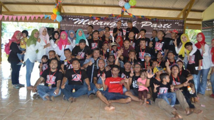 185 Karimun Adakan Anniversary Pertama Karimun Club Depok (KCDep)