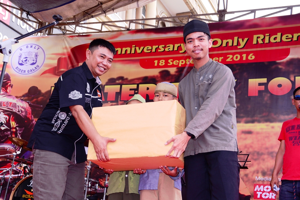 D'Only Rider Galau (D'ORG) Rayakan Hari Jadinya dengan Tema 'Fraternity for All'
