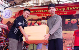 D'Only Rider Galau (D'ORG) Rayakan Hari Jadinya dengan Tema 'Fraternity for All'