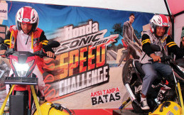 Pemenang Event Honda Sonic Speed Challenge Jawa Barat