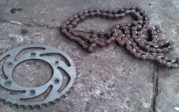 Ganti Gir dan Rantai Motor Harus Satu Set