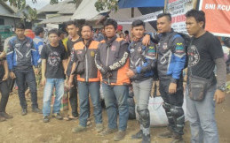Kombo Depok Galang Dana Salurkan Bantuan Korban Bencana di Garut
