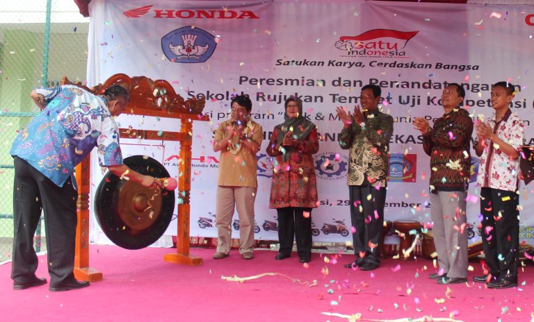 PT Daya Adicipta Motora (DAM) Resmikan Tempat Uji Kompetensi