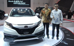 Honda Luncurkan Honda HR-V 1,8L Mugen Di GIIAS Surabaya Auto Show 2016