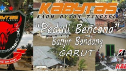 Komunitas Motor KABYTAS Peduli Garut