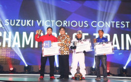 Suzuki Gelar ‘Suzuki Victorious Contest VI’ di Tahun 2016