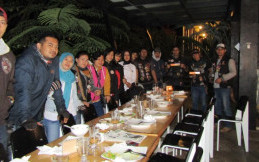 Touring Kuliner Kabaroto Sambangi Warung Salse Bandung