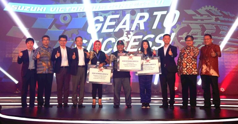 SIS Umumkan Pemenang Suzuki Victorious Contest VI 