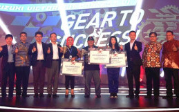 SIS Umumkan Pemenang Suzuki Victorious Contest VI 