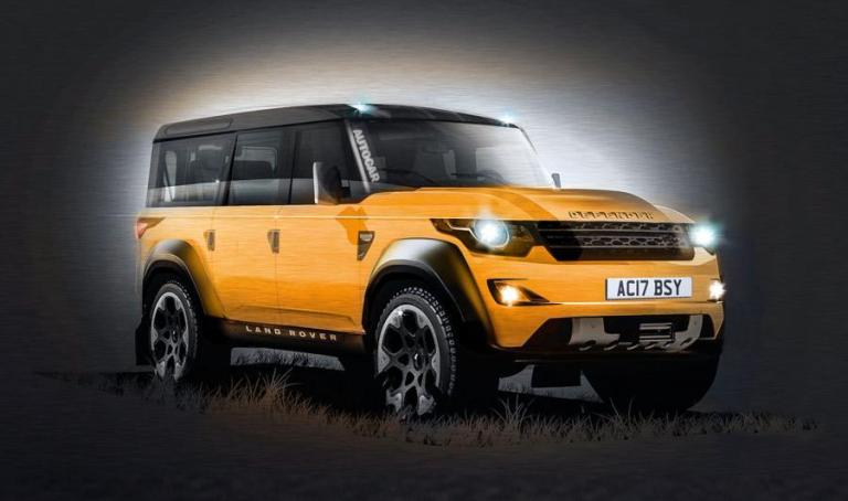 Land Rover Defender Terbaru Mulai Diuji Jalan